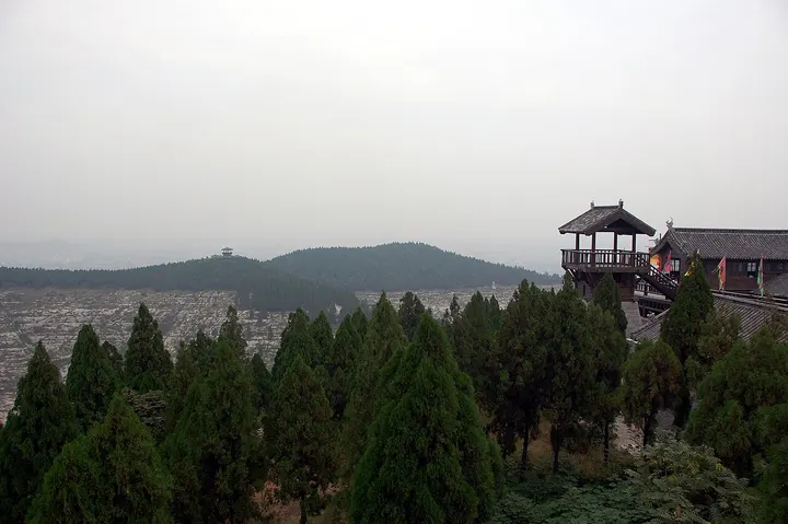 Mount Liang (Shuipo Liangshan Scenic Area) (水泊梁山)