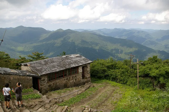 Mount Tianmu (天目山)