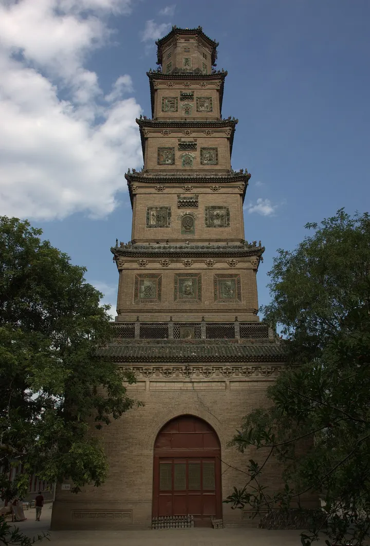 Tiefo Temple (Dayun Temple), Linfen (铁佛寺)