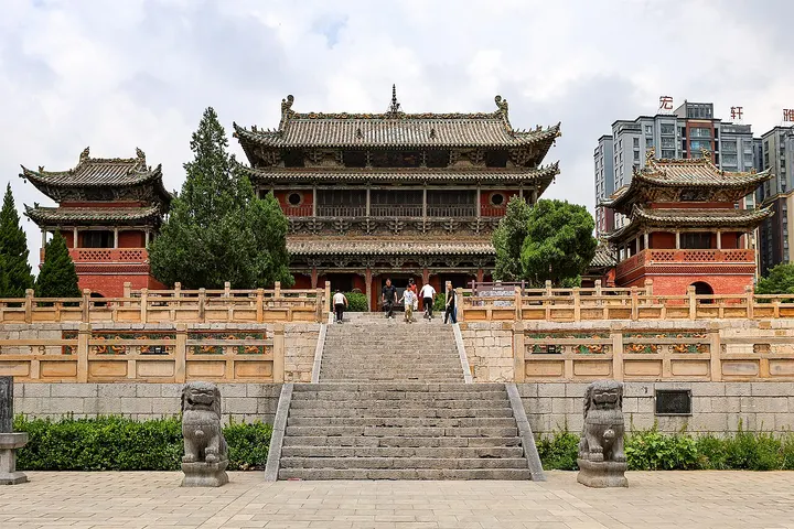Chong'an Temple, Lingchuan (崇安寺)