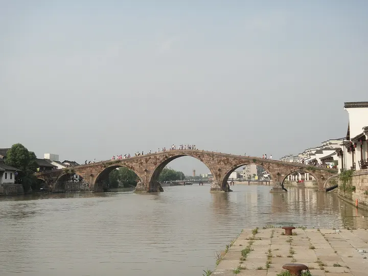 Tangxi Ancient Town (塘栖古镇)