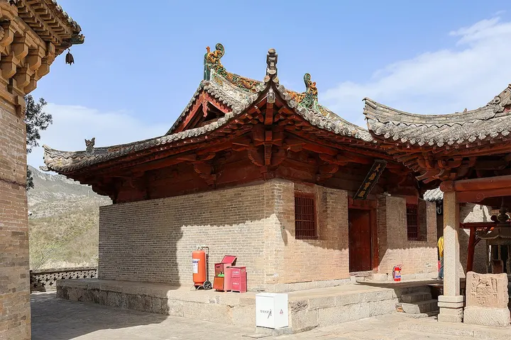 Yuanqi Temple (原起寺)