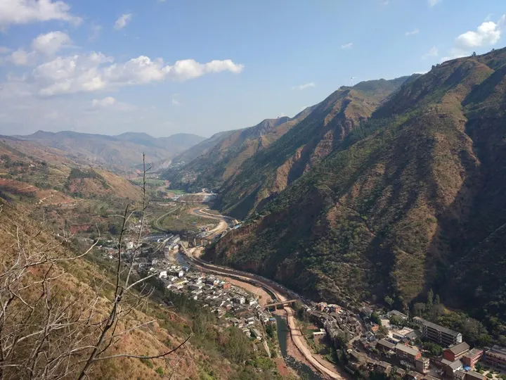 Heijing Old Town (黑井古镇)