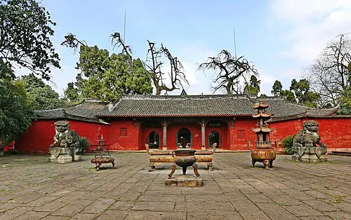 Pang Tong Shrine and Tomb (庞统祠墓)