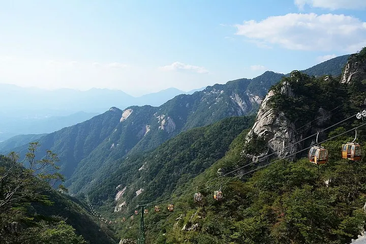 Tiantangzhai, Luotian (天堂寨)