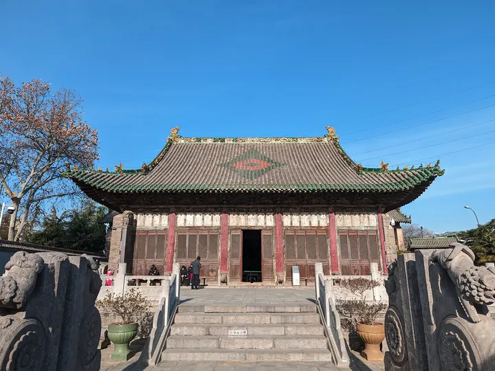 Shanxi–Shaanxi Guild Hall (Wanli Tea Road Museum) (洛阳山陕会馆)