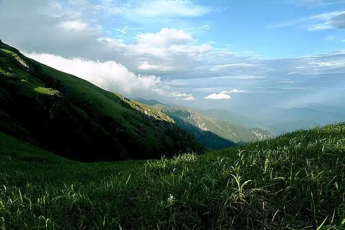 Wugong Shan Scenic Area (Luxi side) (武功山)