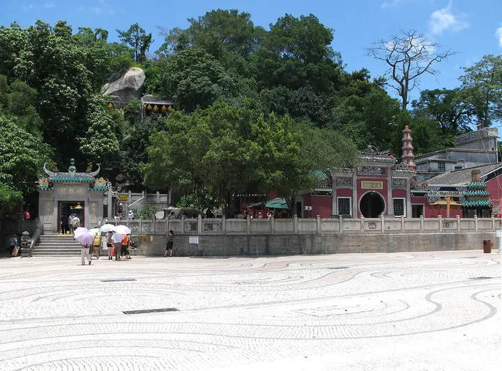 A-Ma Temple (妈阁庙)