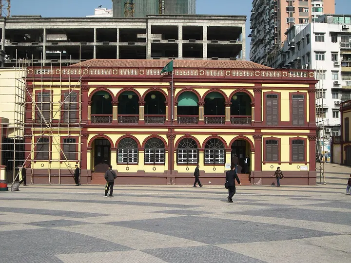 Buildings at Nos. 89–95G, Avenida do Conselheiro Ferreira de Almeida (荷兰园大马路89号至95G号)
