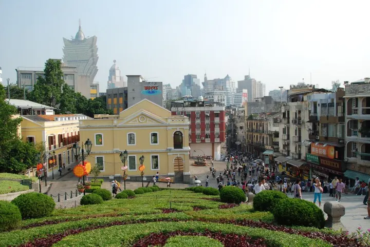 Company of Jesus Square (耶稣会纪念广场)