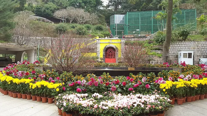Flora Garden (二龙喉公园)