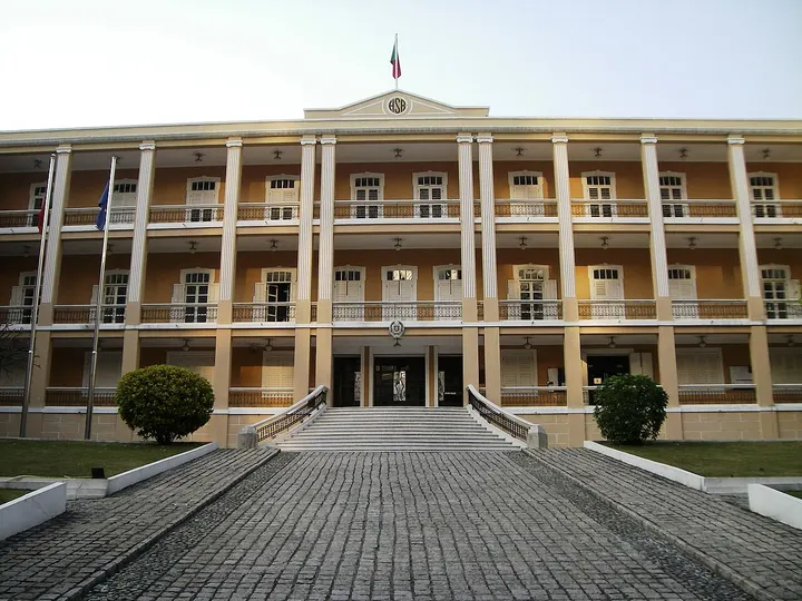 Former St. Raphael Hospital (Portuguese Consulate-General) (葡萄牙驻澳门及香港总领事馆)