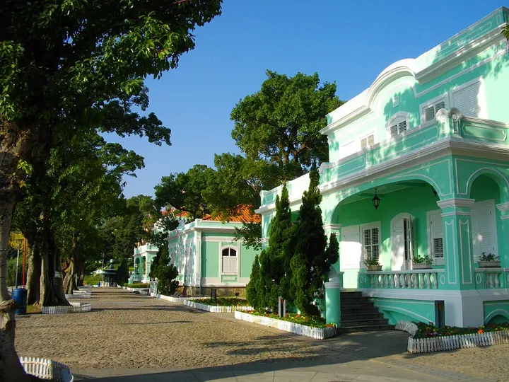 Taipa Houses–Museum (龙环葡韵)
