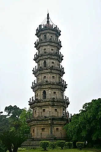 Luoxing Pagoda (罗星塔)