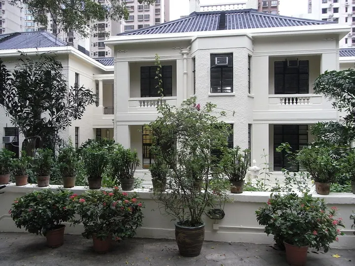 Main Building of St. Stephen's Girls' College (圣士提反女子中学主楼)