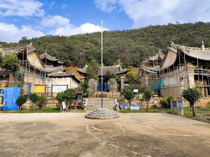 Wutai Temple, Midu (五台大寺)