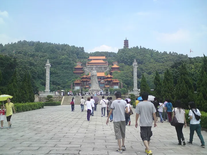 Nansha Tianhou Temple (南沙天后宫)