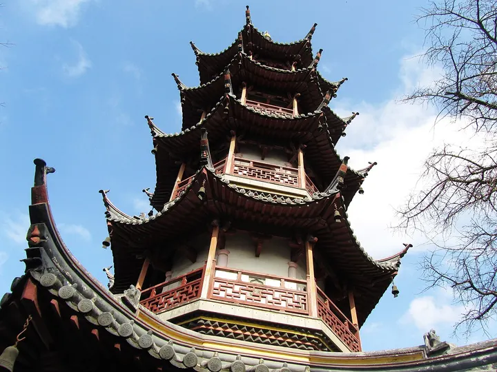 Tianning Temple, Nantong (天宁寺)
