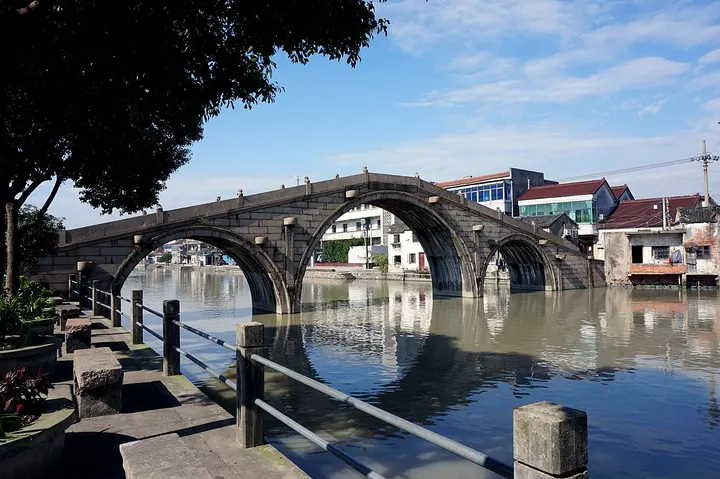 Three Bridges of Shuanglin (双林三桥)
