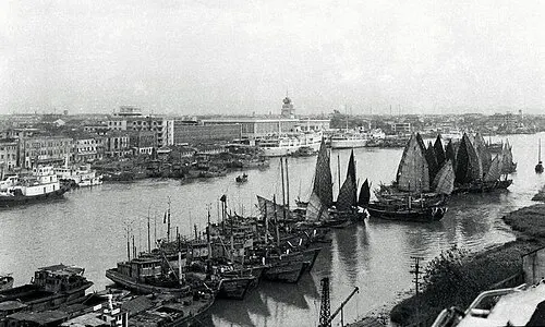 Old Bund, Ningbo (老外滩)