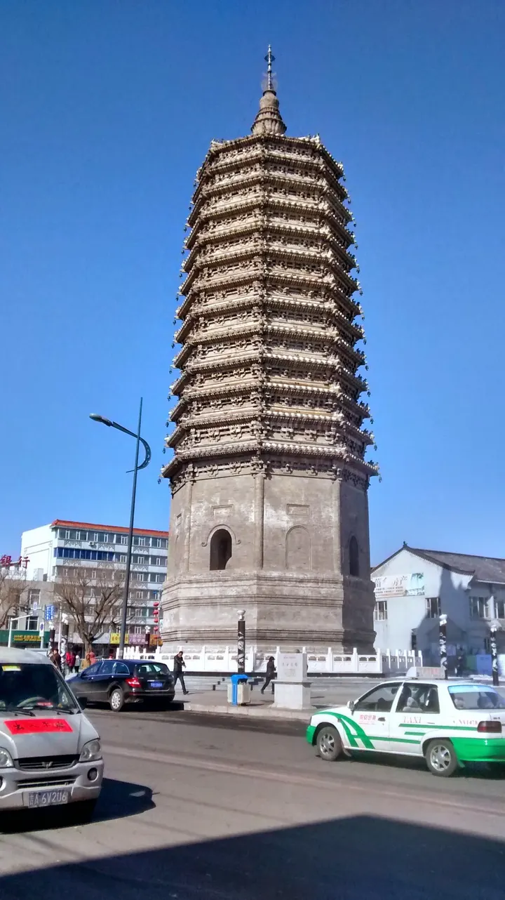Liao Pagoda, Nong'an (农安辽塔)