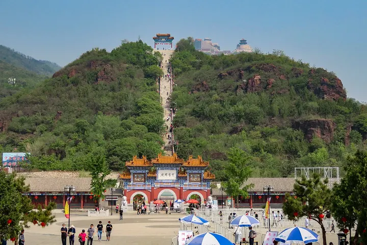 Yaji Mountain (丫髻山)
