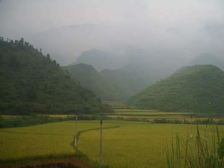 Mufu Mountain (Tianyue Mufushan) (幕阜山)