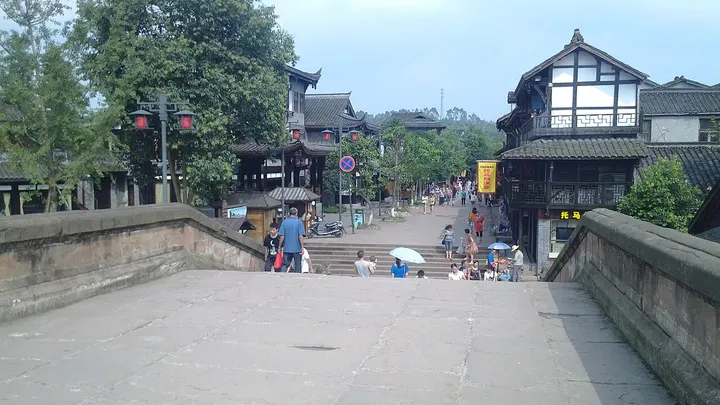 Pingle Ancient Town (平乐古镇)