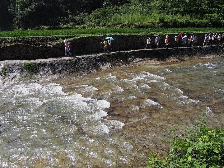Baishuiyang and Yuanyang Stream (白水洋·鸳鸯溪)