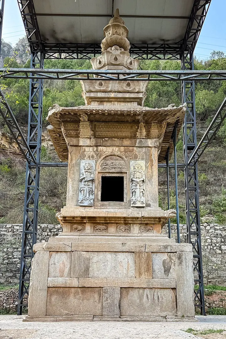 Pagoda of Master Minghui (明惠大师塔)