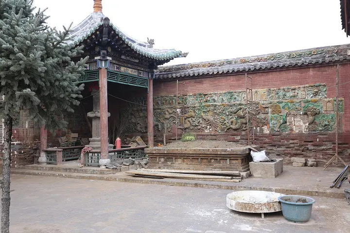 Nanshen Temple, Gankeng (干坑南神庙)