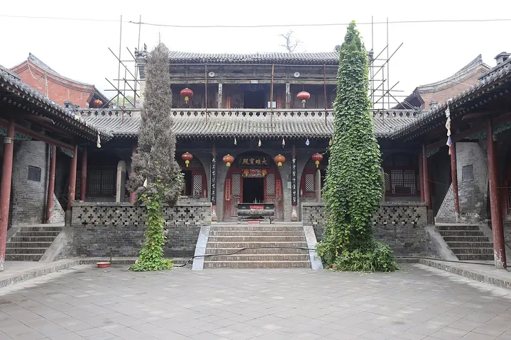 Baiyun Temple, Liangjiatan (梁家滩白云寺)