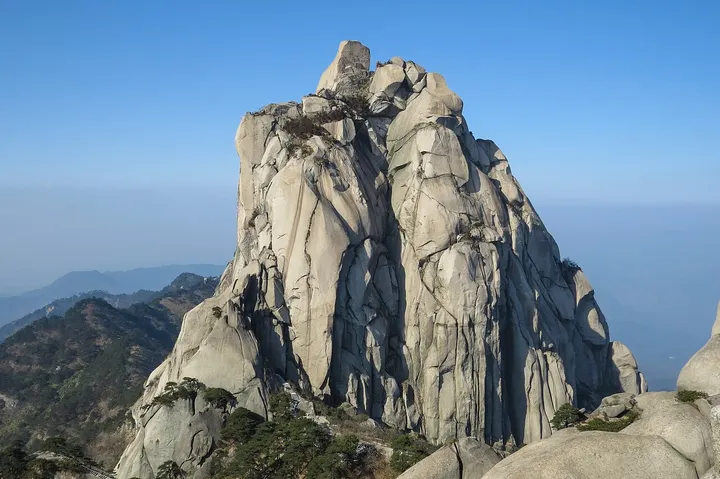 Mount Tianzhu (天柱山)