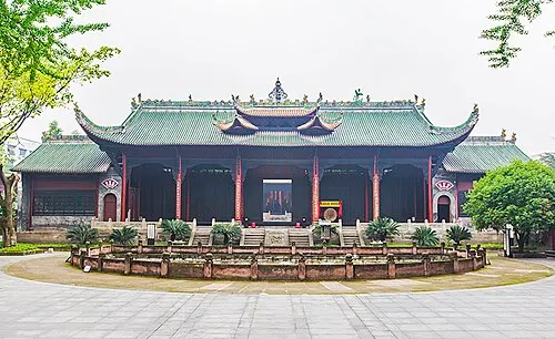 Qianwei Confucius Temple (犍为文庙)
