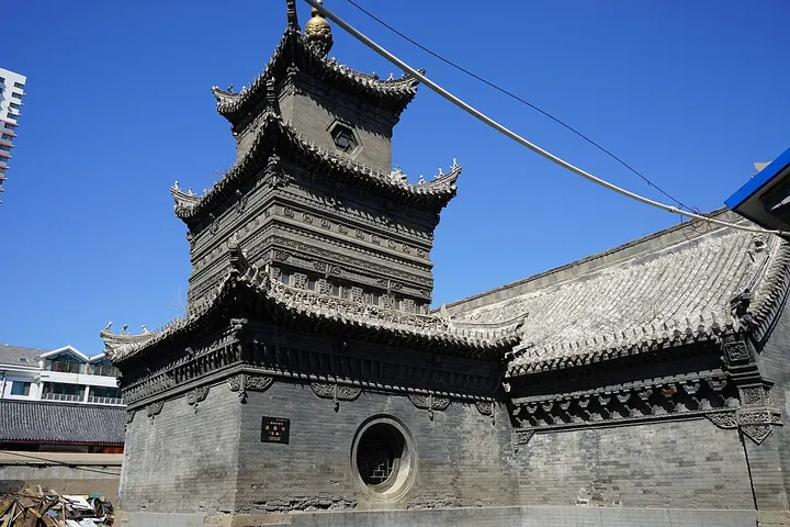 Bukui Mosque (卜奎清真寺)