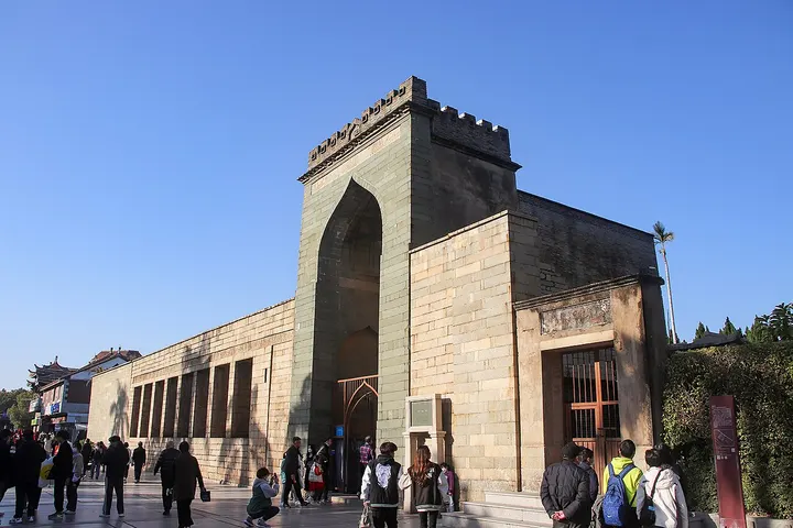 Qingjing Mosque (清净寺)