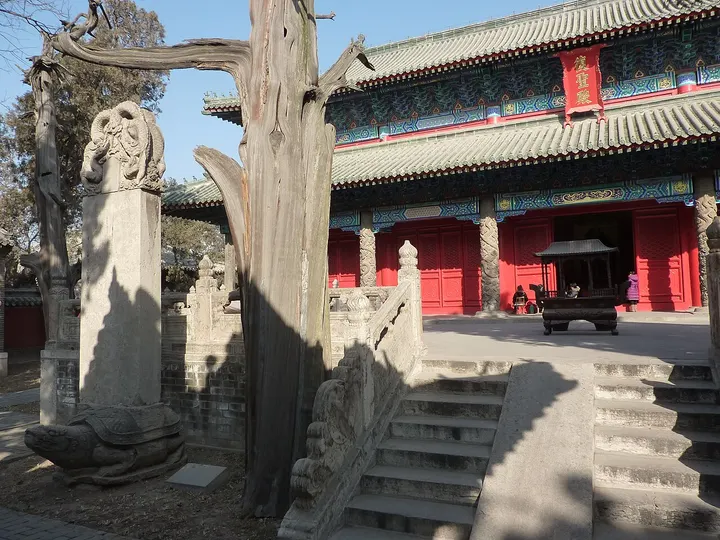 Temple of Yan Hui (颜庙)