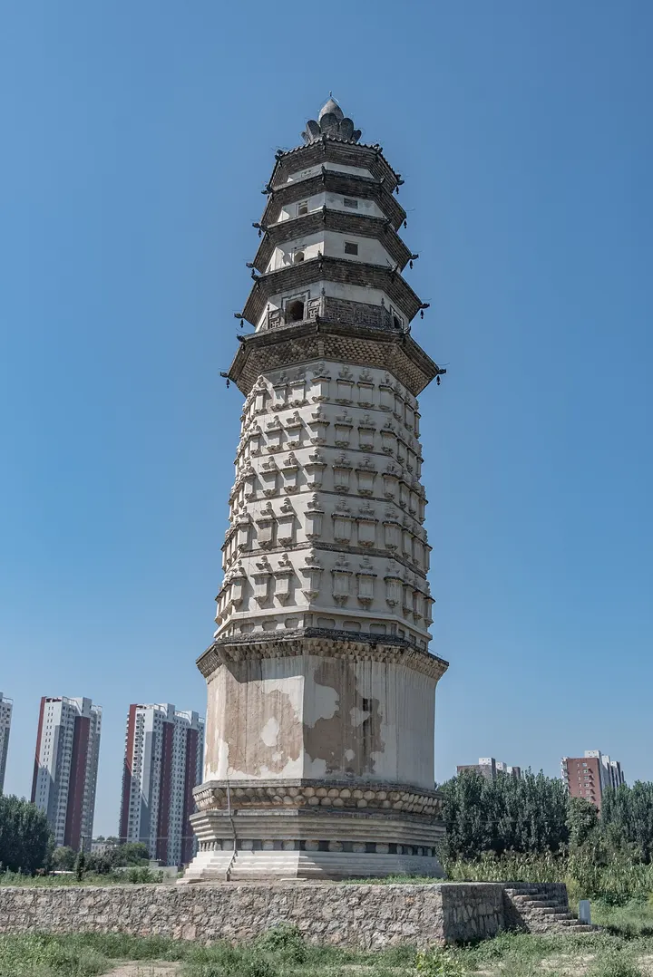 Xiude Temple Pagoda (修德寺塔)