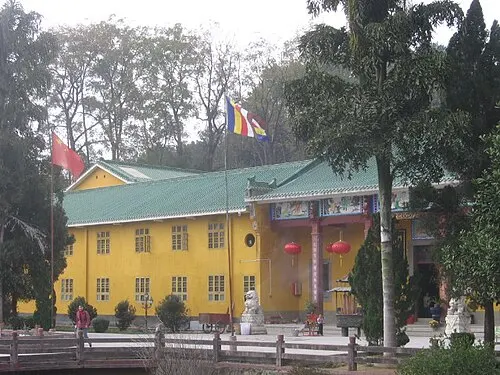 Yunmen Temple (云门寺)