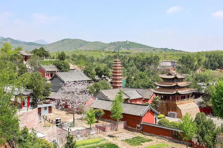 Fengxue Temple (风穴寺)
