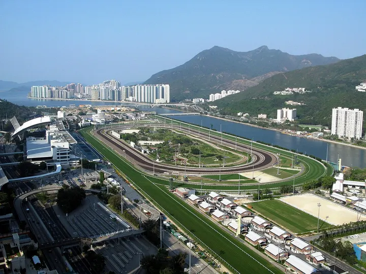 Sha Tin Racecourse (沙田马场)