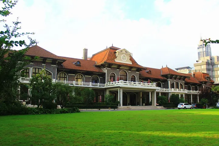 Shanghai Science Hall (former French School) (上海科学会堂)