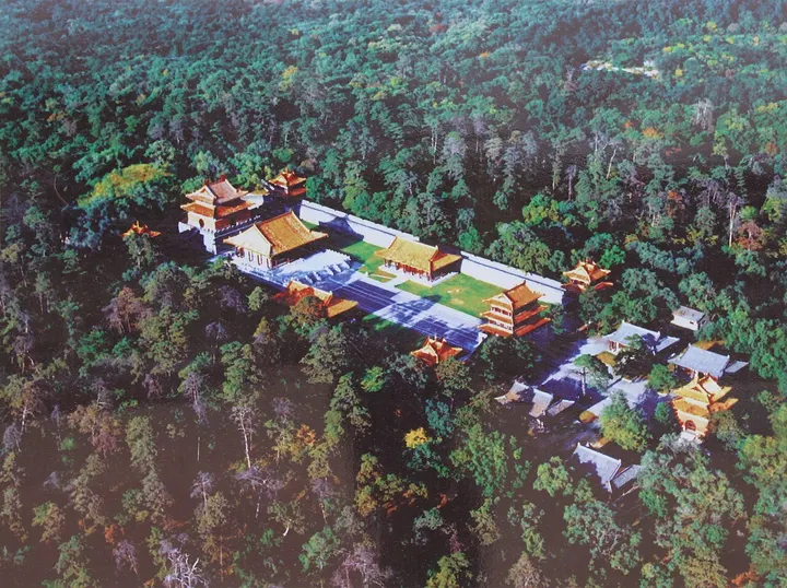 Fuling Mausoleum (Dongling Park) (清福陵（东陵公园）)