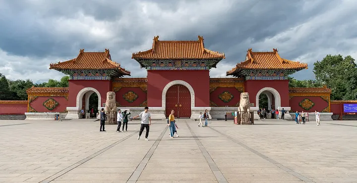 Zhao Mausoleum (Beiling Park) (清昭陵（北陵公园）)