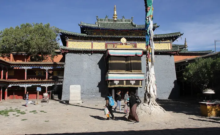 Shalu Monastery (夏鲁寺)