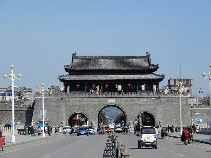 Shou County Old Town and City Wall (寿县古城)