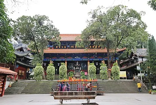 Guangde Temple, Suining (广德寺)