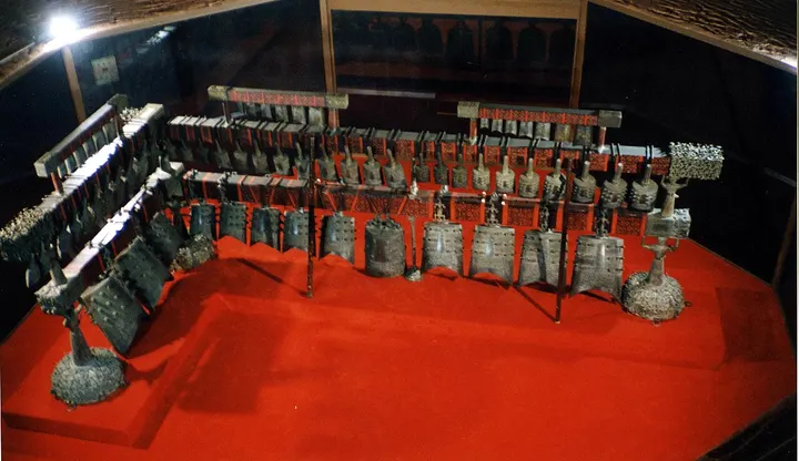 Leigudun Tombs (擂鼓墩古墓群)