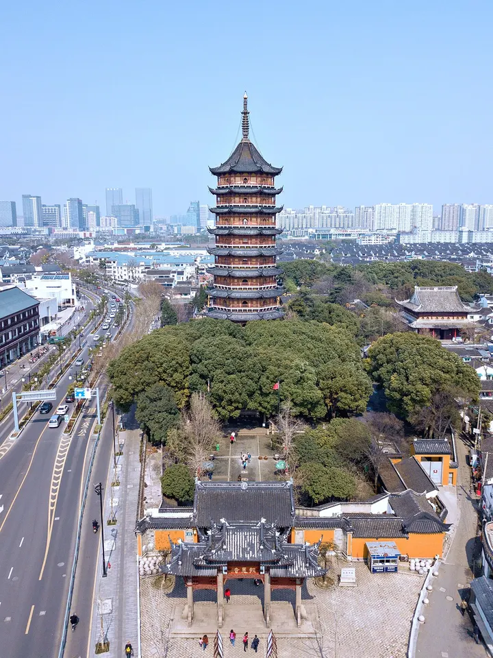 Beisi Pagoda (Bao'en Temple) (北寺塔)