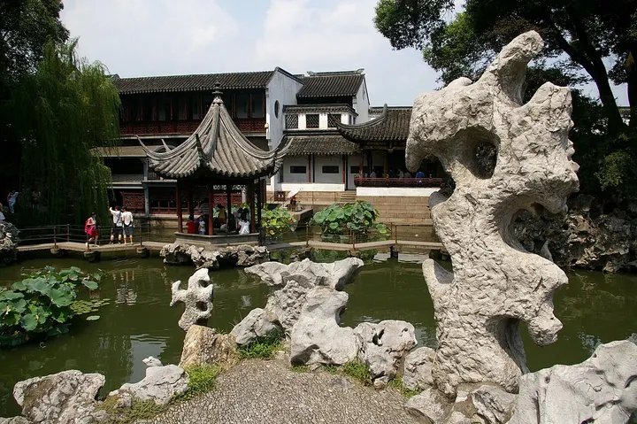 Lion Grove Garden (狮子林)